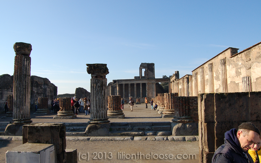 Fourm of Pompeii