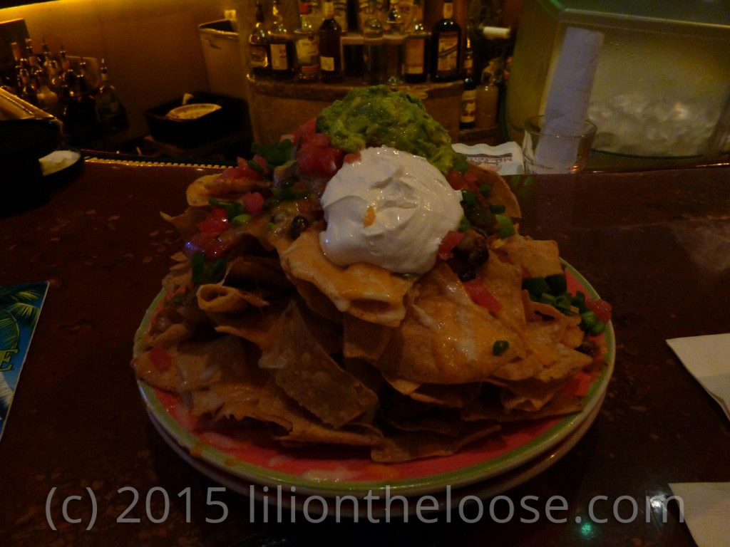 While still a nice sharable appetizer, these are not Hubcap Nachos.