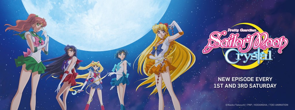 The new Sailor Moon
