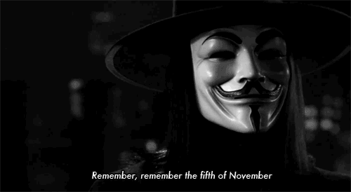 Remember V for Vendetta