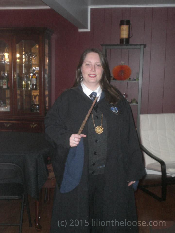 I'm your typical Ravenclaw student, I love learning so much I have a Time Turner!