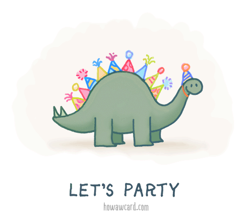 Let's Party by HowAwcard