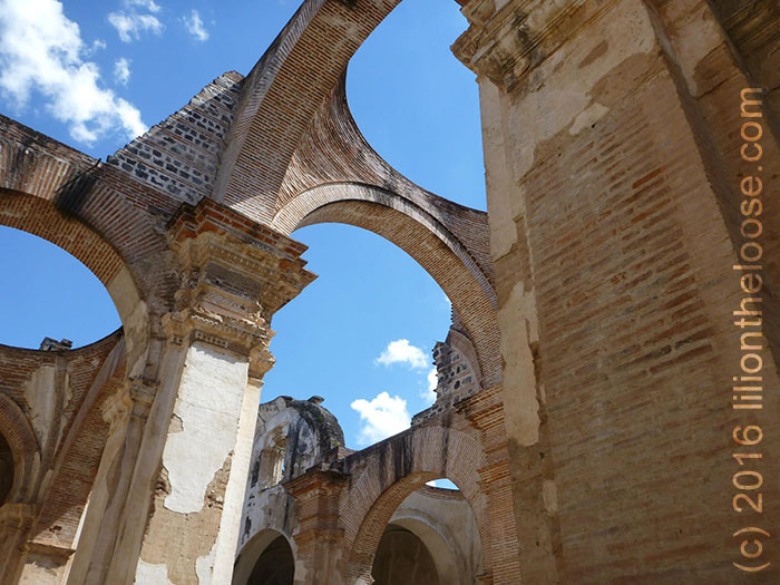 The ruins of Antigua are why the city is a UNESCO World Heritage Site.