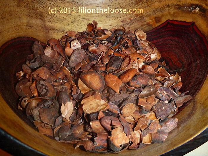 Cacao Shells or Husks