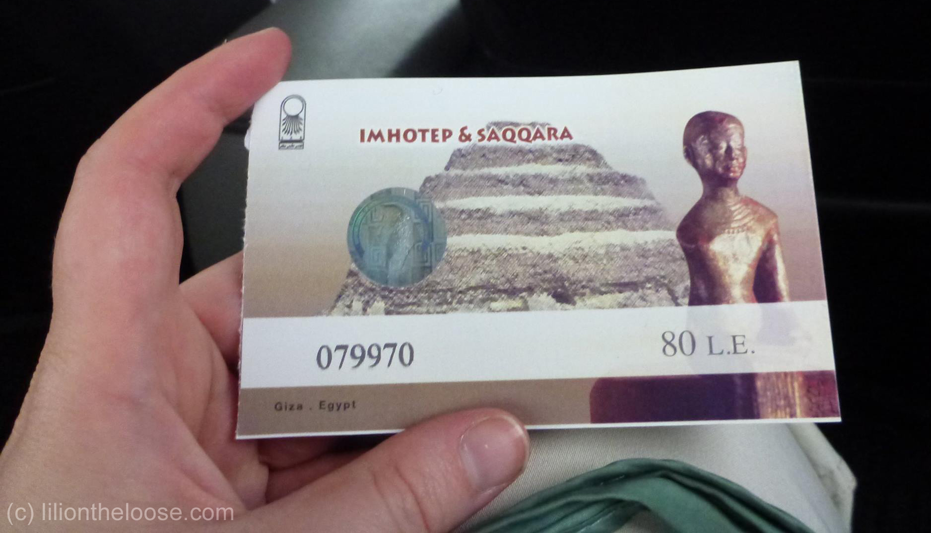 Admission to the Imhotep Museum is already included with your Saqqara ticket.