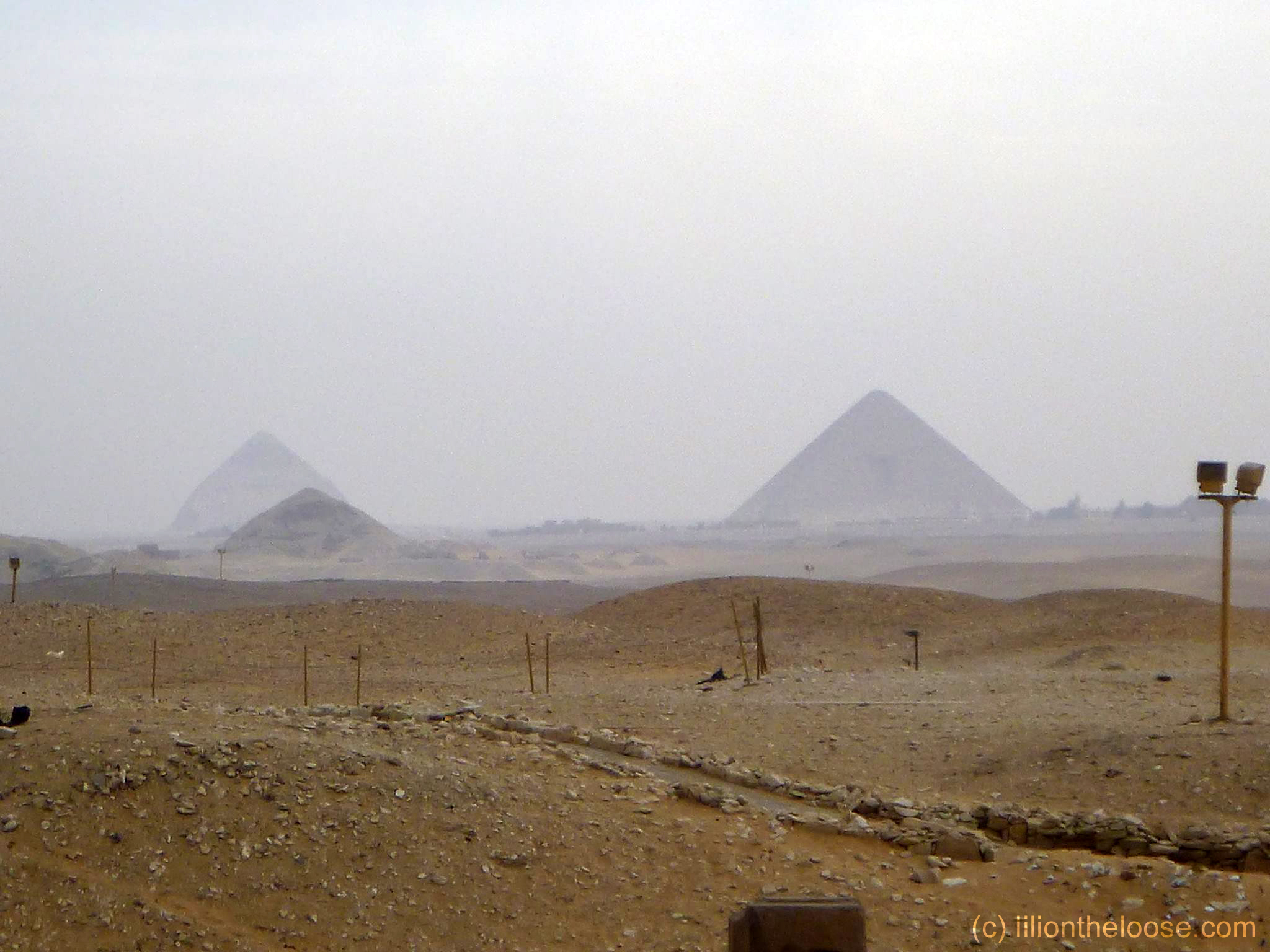 It seemed like it was long ago that I was in the Red Pyramid, but it was only that morning!