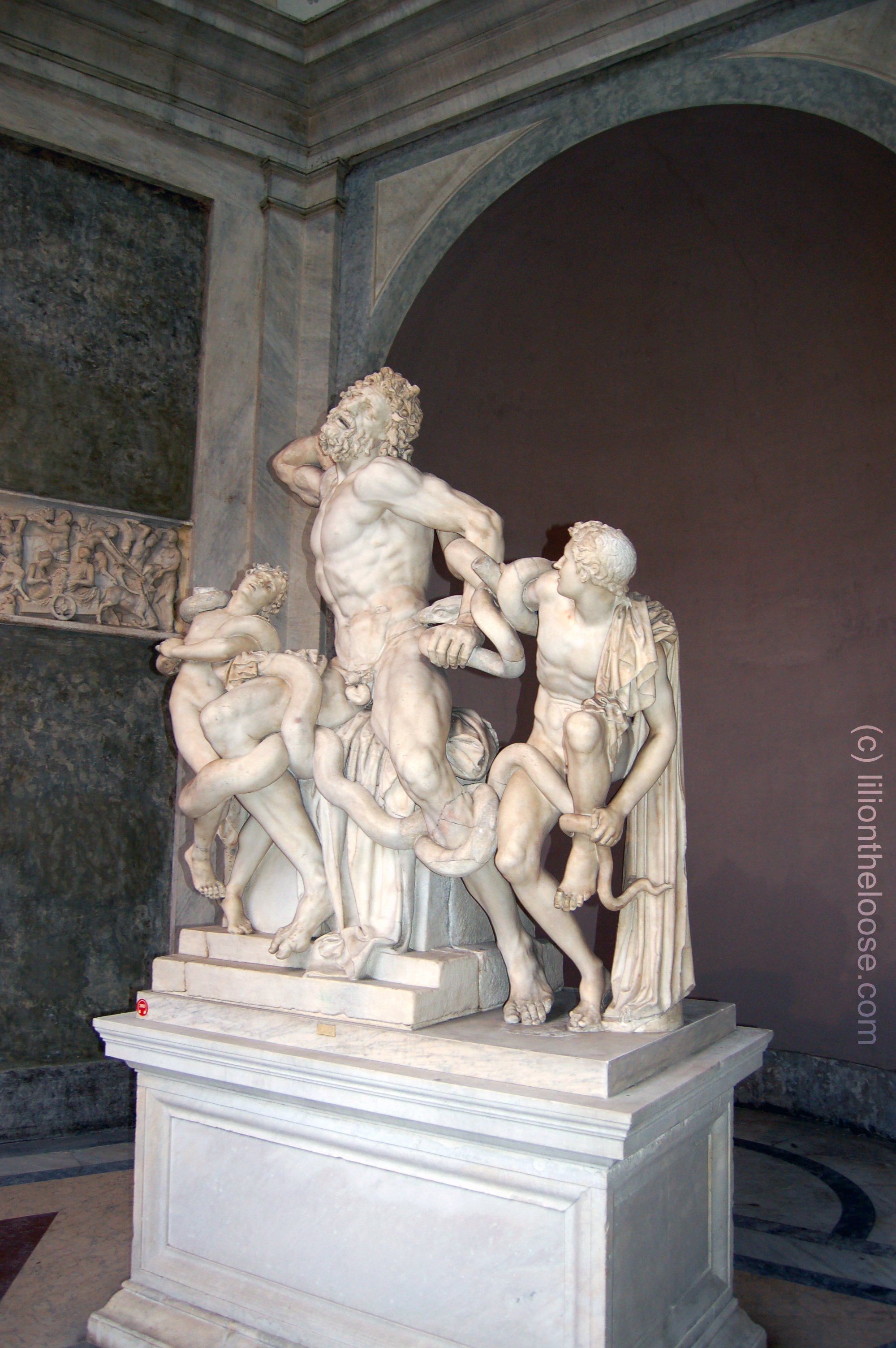Museum Monday: Laocoön and His Sons - Lili on the Loose