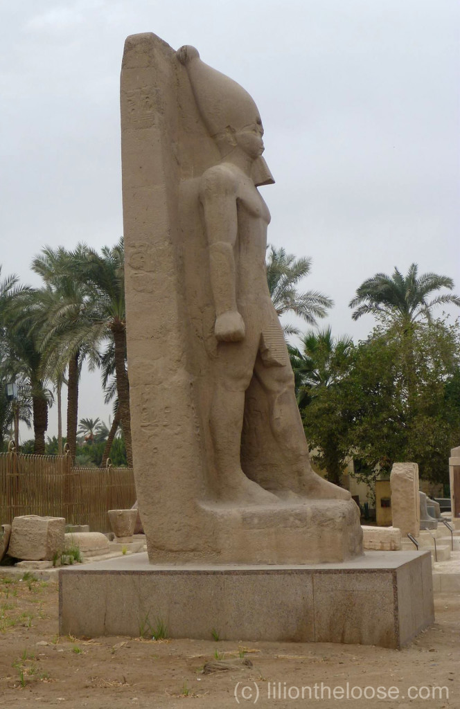 Museum Monday Standing Ramses II Statues at Memphis Lili on the Loose