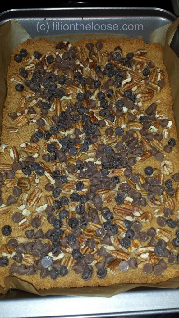 Recipe Paradise Bars Lili on the Loose