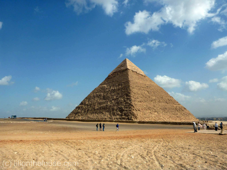 Egypt Travelogue: Day 5, Part 2 – Khufu, Khafre, & Menkaure - Lili on ...