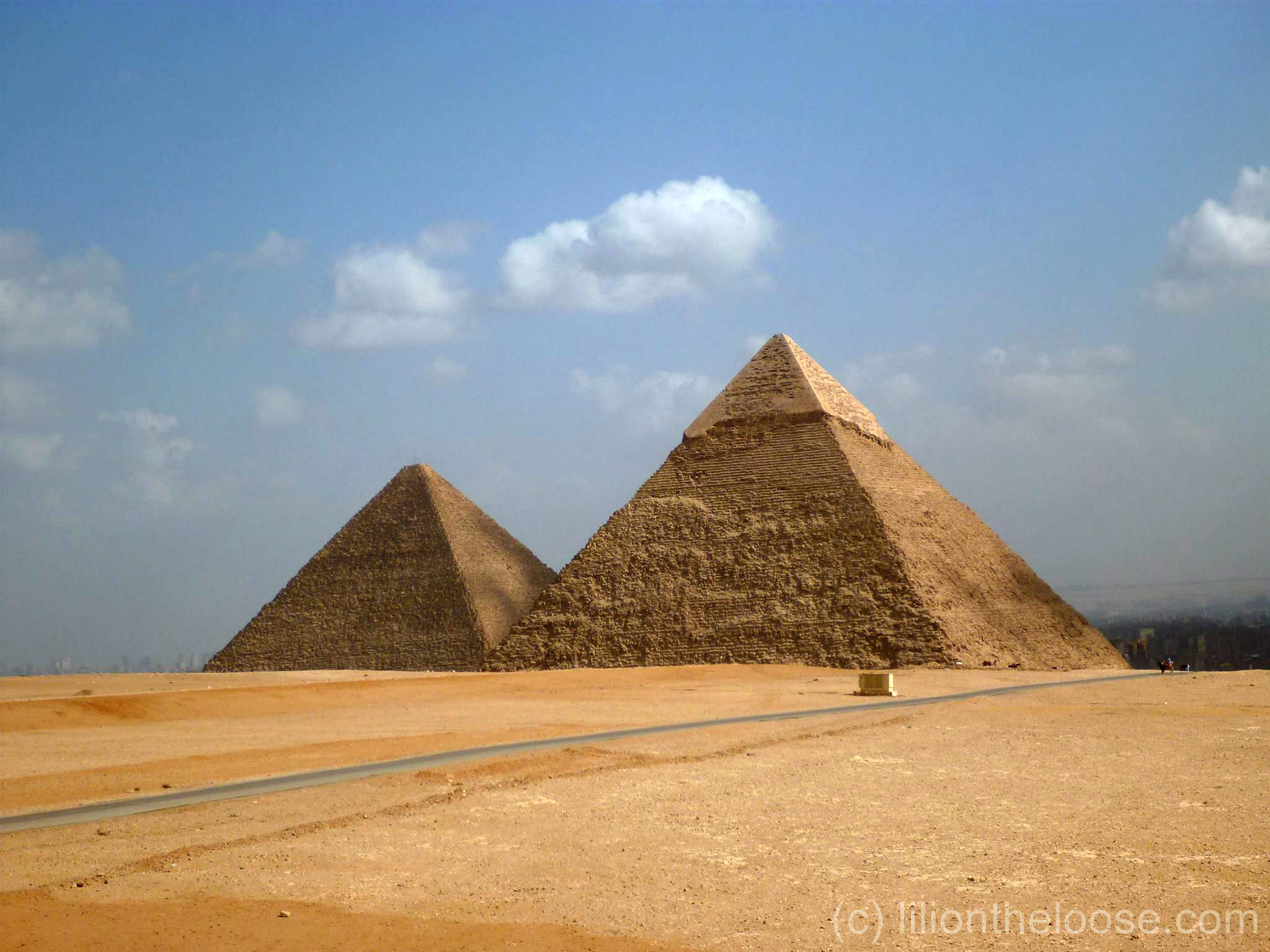 Egypt Travelogue: Day 5, Part 2 – Khufu, Khafre, & Menkaure - Lili on ...