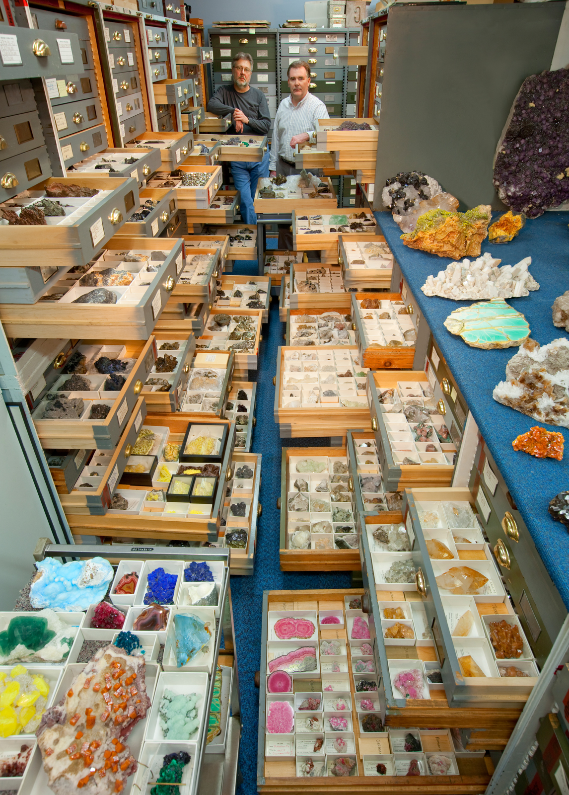 Mineral Sciences' collection