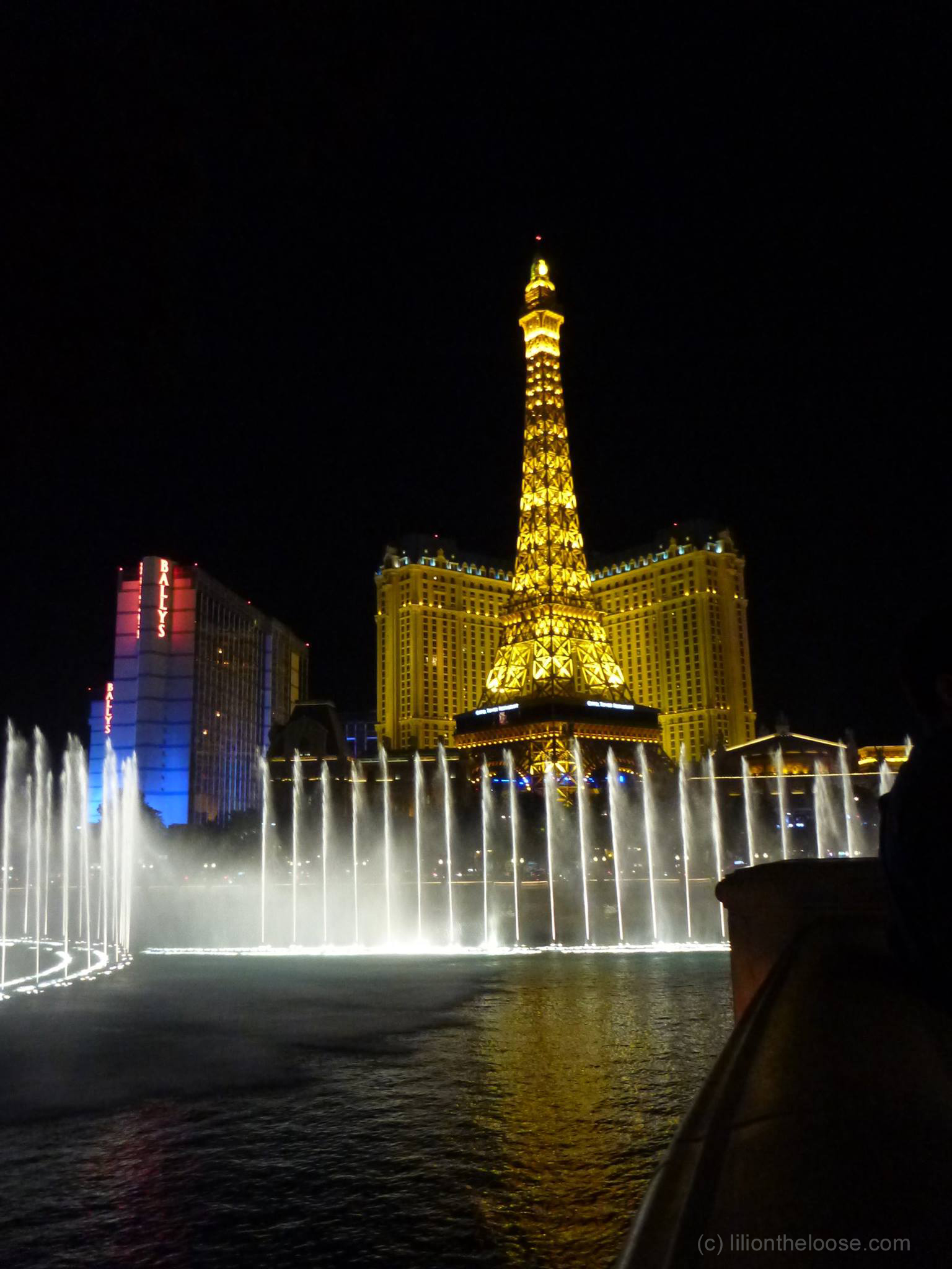 las vegas fountains of bellagio