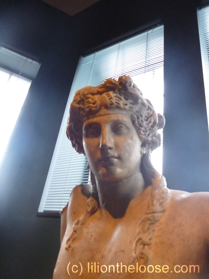 Dionysus taking a Selfie