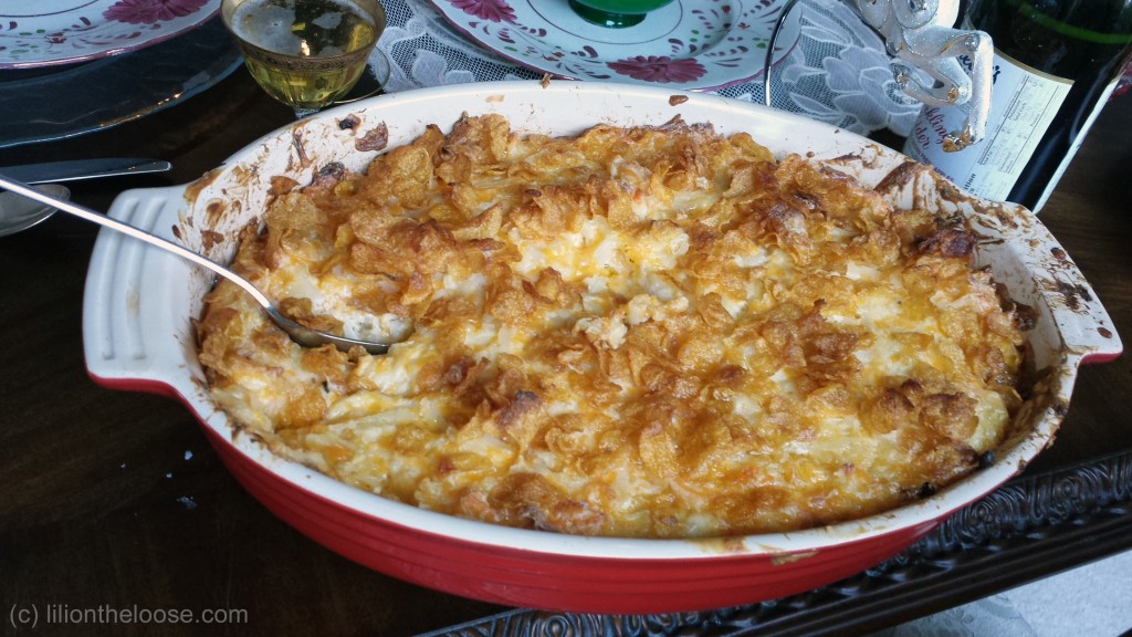 Recipe: Cheesy Potatoes - Lili on the Loose