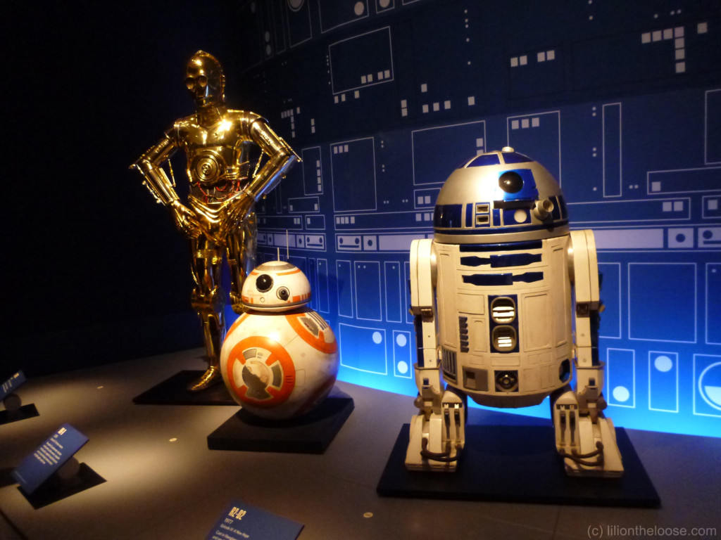 Museum Monday: These Are the Droids You’re Looking For - Lili on the Loose