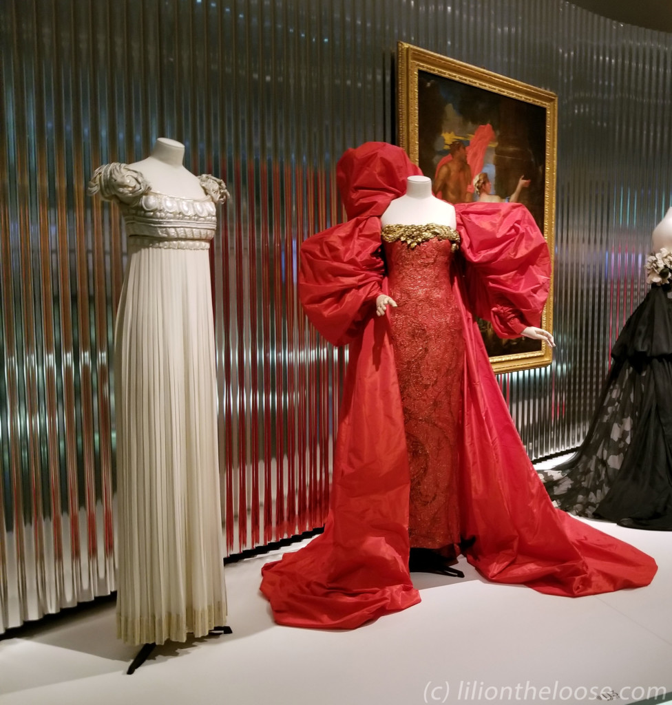 Museum Monday: Dior's Palladium Dress - Lili on the Loose